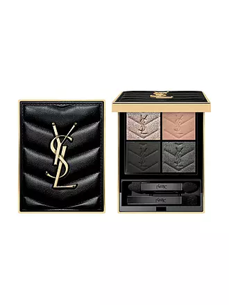 YVES SAINT LAURENT | Lidschatten - COUTURE MINI CLUTCH Lidschattenpalette (N°5) | grau