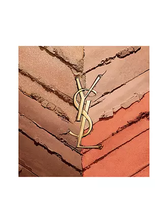 YVES SAINT LAURENT | Lidschatten - COUTURE MINI CLUTCH Lidschattenpalette (N°6) | orange