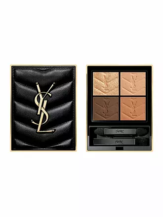 YVES SAINT LAURENT | Lidschatten - Couture Mini Clutch (700 Over Noir) | hellbraun