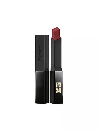 YVES SAINT LAURENT | Lippenstift -  Rouge Pur Couture The Slim  Velvet Radical (320 Scorching Brown) | rosa