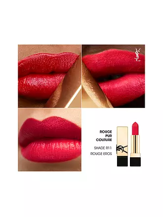 YVES SAINT LAURENT | Lippenstift - Rouge Pur Couture (154) | rot