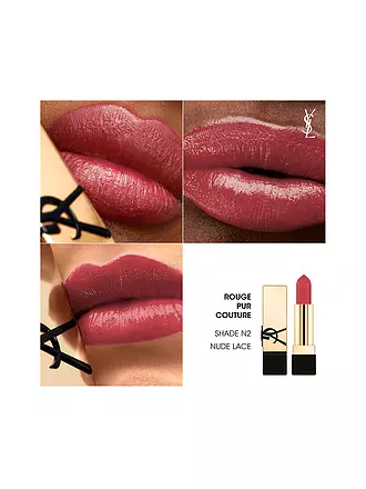 YVES SAINT LAURENT | Lippenstift - Rouge Pur Couture (154) | rot