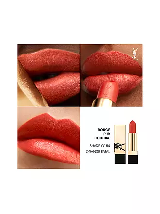 YVES SAINT LAURENT | Lippenstift - Rouge Pur Couture (154) | dunkelrot