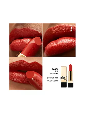 YVES SAINT LAURENT | Lippenstift - Rouge Pur Couture (N1) | rot