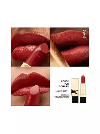 YVES SAINT LAURENT | Lippenstift - Rouge Pur Couture (N1) | dunkelrot