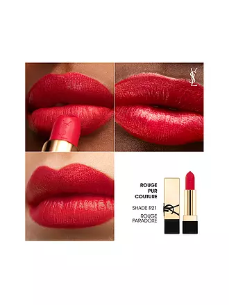 YVES SAINT LAURENT | Lippenstift - Rouge Pur Couture (N10) | rot