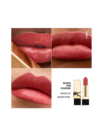 YVES SAINT LAURENT | Lippenstift - Rouge Pur Couture (N10) | dunkelrot