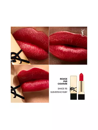 YVES SAINT LAURENT | Lippenstift - Rouge Pur Couture (N12) | rot