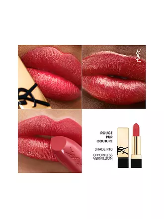 YVES SAINT LAURENT | Lippenstift - Rouge Pur Couture (N12) | dunkelrot