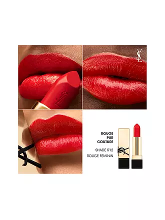 YVES SAINT LAURENT | Lippenstift - Rouge Pur Couture (N12) | rot