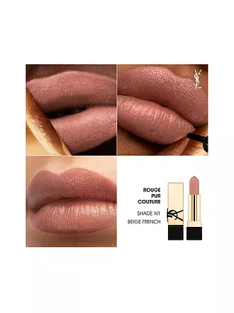 YVES SAINT LAURENT | Lippenstift - Rouge Pur Couture (N12) | dunkelrot