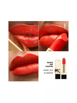 YVES SAINT LAURENT | Lippenstift - Rouge Pur Couture (N12) | dunkelrot