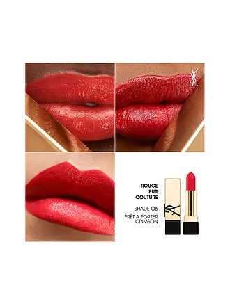 YVES SAINT LAURENT | Lippenstift - Rouge Pur Couture (N12) | dunkelrot