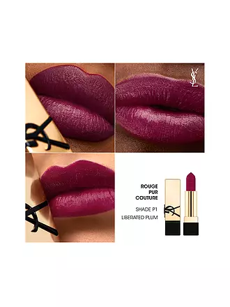 YVES SAINT LAURENT | Lippenstift - Rouge Pur Couture (N12) | beere