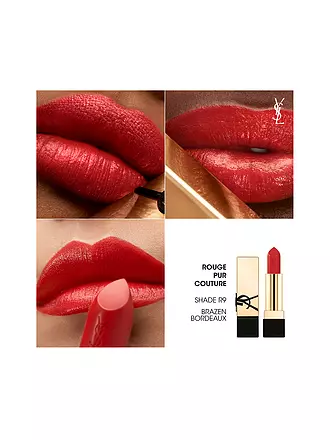 YVES SAINT LAURENT | Lippenstift - Rouge Pur Couture (N13) | dunkelrot