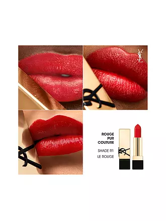 YVES SAINT LAURENT | Lippenstift - Rouge Pur Couture (N157) | rot