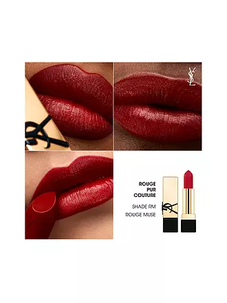 YVES SAINT LAURENT | Lippenstift - Rouge Pur Couture (N3) | rot