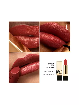 YVES SAINT LAURENT | Lippenstift - Rouge Pur Couture (N3) | dunkelrot