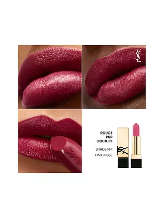 YVES SAINT LAURENT | Lippenstift - Rouge Pur Couture (N8) | dunkelrot