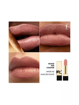 YVES SAINT LAURENT | Lippenstift - Rouge Pur Couture (NM) | dunkelrot