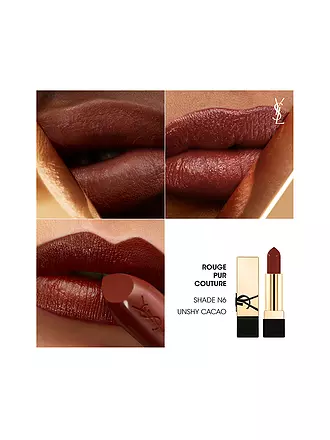 YVES SAINT LAURENT | Lippenstift - Rouge Pur Couture (NM) | dunkelrot