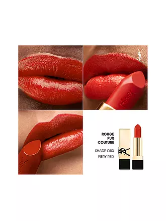 YVES SAINT LAURENT | Lippenstift - Rouge Pur Couture (O83) | 