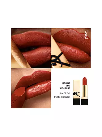 YVES SAINT LAURENT | Lippenstift - Rouge Pur Couture (P22) | dunkelrot