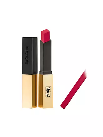 YVES SAINT LAURENT | Lippenstift - Rouge Pur Couture The Slim ( 27 Conflicting Crimson ) | dunkelrot