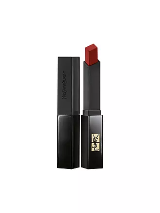 YVES SAINT LAURENT | Lippenstift - Rouge Pur Couture The Slim Velvet Radical ( 316 Vibe in Amber ) | dunkelrot