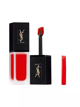 YVES SAINT LAURENT | Lippenstift - Tatouage Couture Velvet Cream ( 201 Rouge Tatouage ) | dunkelrot