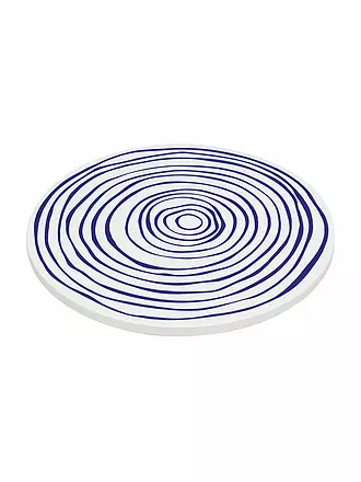 ZASSENHAUS | Untersetzer NORDIC 20cm Circles / Blue-White | blau