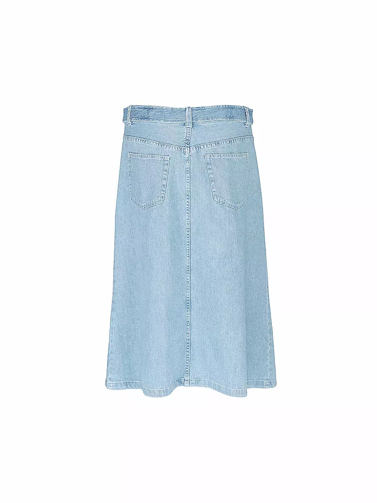 A.P.C. | Jeansrock Nancy  | blau