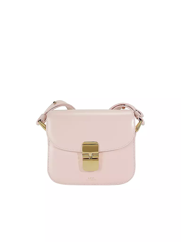 A.P.C. | Ledertasche - Mini Bag GRACE MINI | rosa