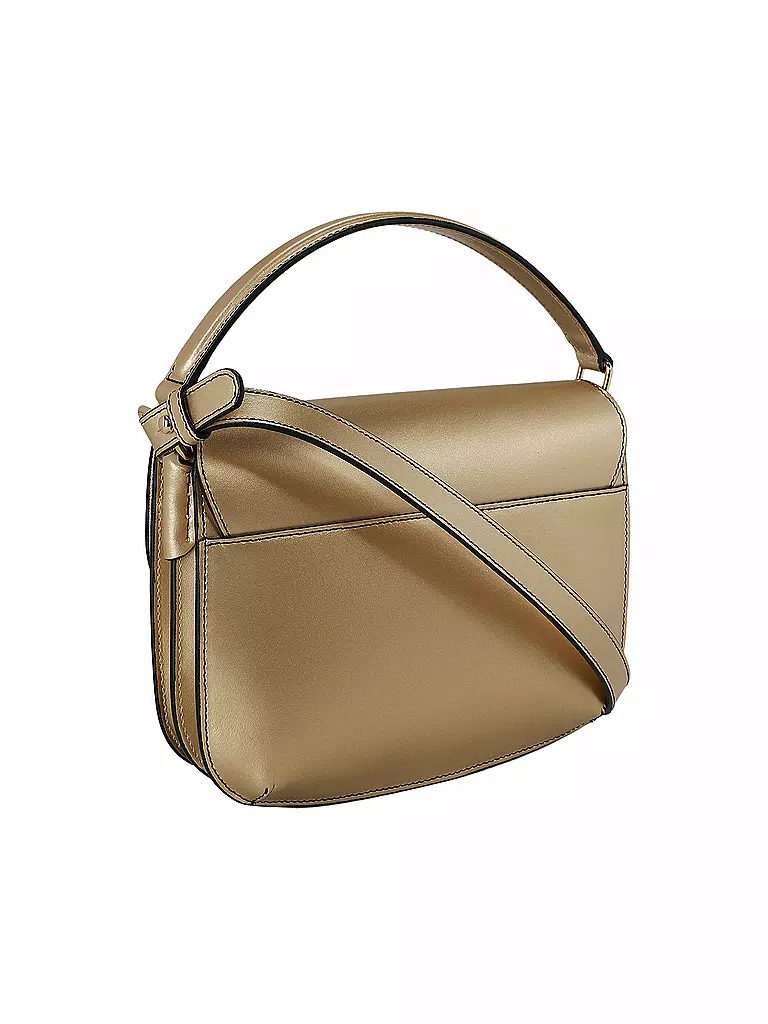 A.P.C. | Ledertasche - Mini Bag SARAH | gold