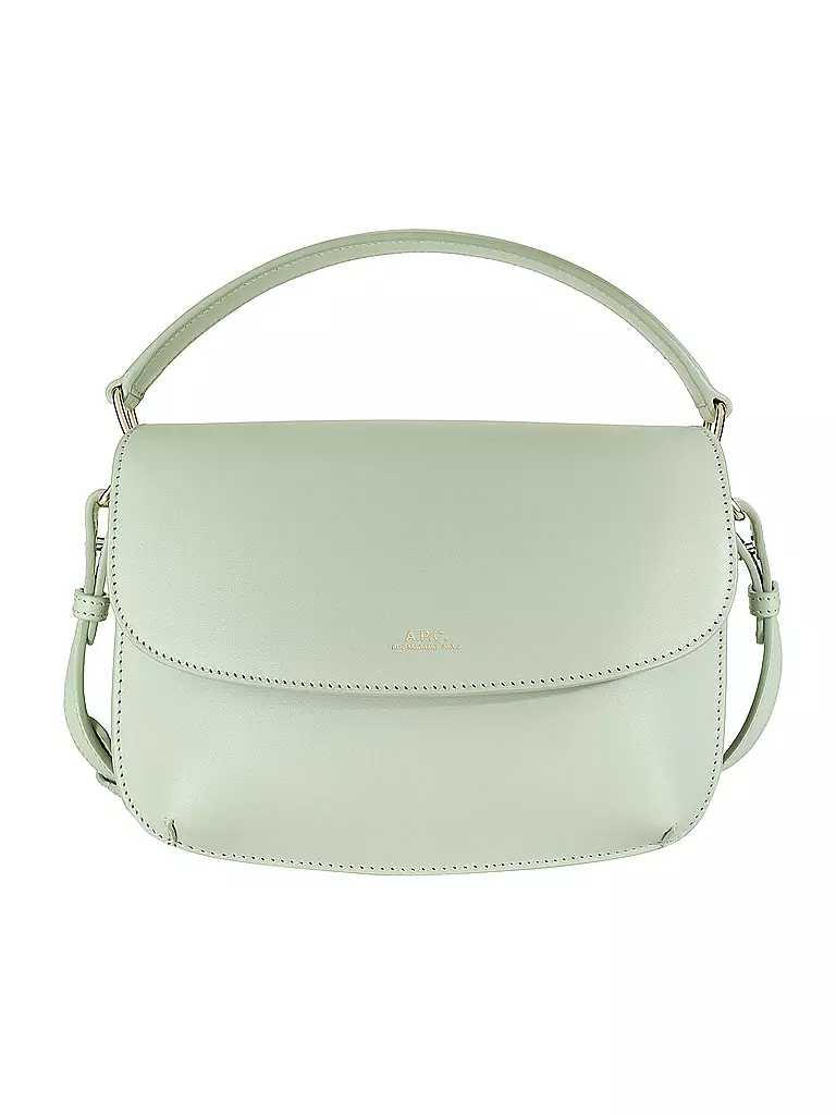 A.P.C. | Ledertasche - Umhängetasche SARAH | mint