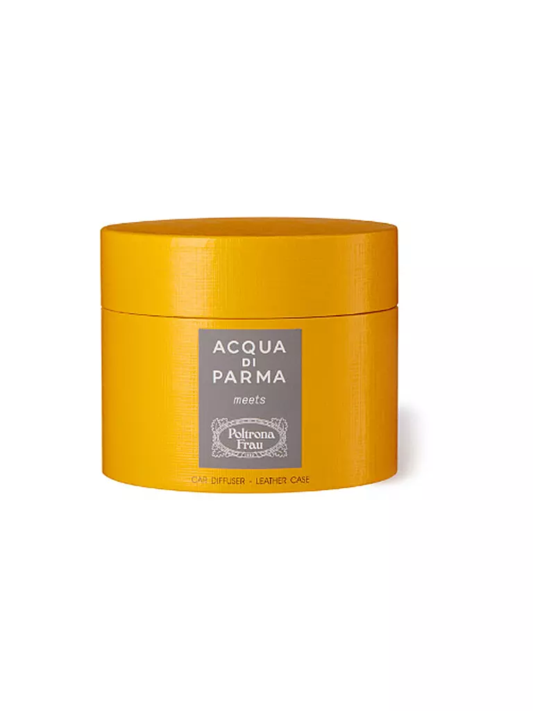 ACQUA DI PARMA | Autoduftcase - Car Diffuser Case (Braun) | dunkelblau