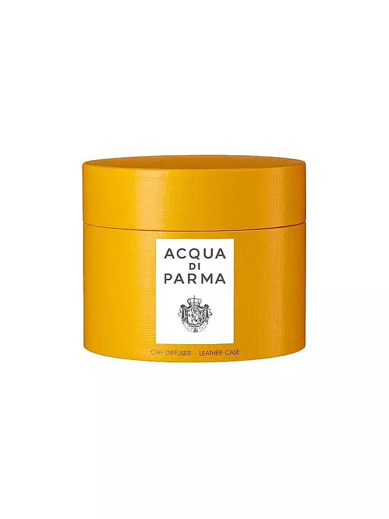 ACQUA DI PARMA | Autoduftcase - Car Diffuser Case (Calfskin) | camel