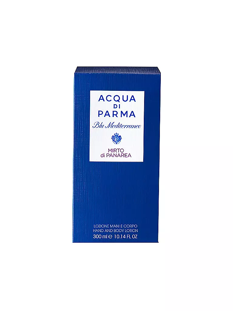 ACQUA DI PARMA | Mirto di Panarea Hand & Body Lotion 300ml | keine Farbe