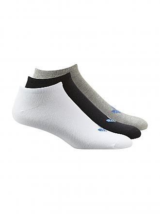 ADIDAS ORIGINALS |  Socken 3er Pkg white black gre