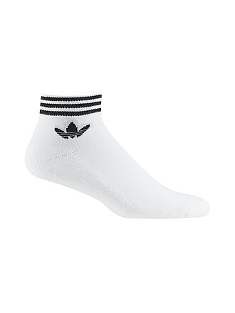 ADIDAS ORIGINALS | Herren Sneakersocken 3er Pkg white black