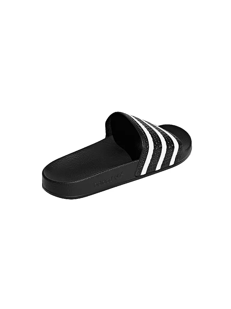 ADIDAS ORIGINALS | Badeschuhe - Pantoletten | schwarz