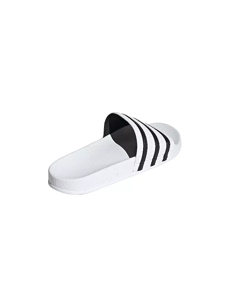 ADIDAS ORIGINALS | Badeschuhe - Pantoletten | weiss