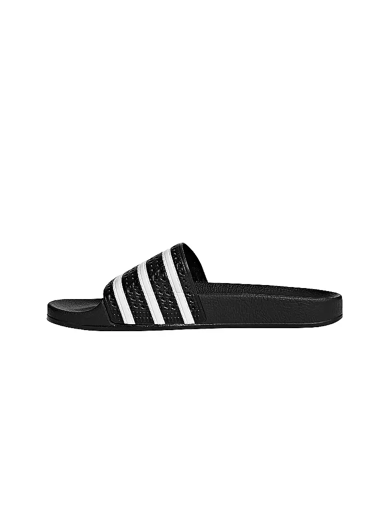 ADIDAS ORIGINALS | Badeschuhe - Pantoletten | schwarz