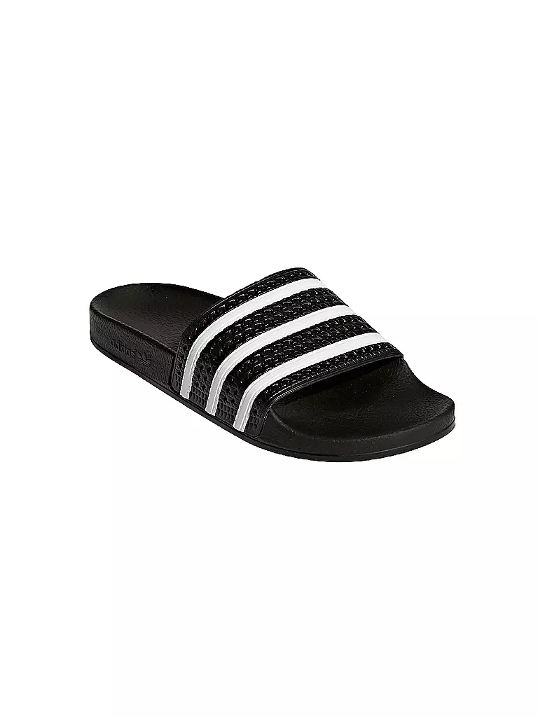 ADIDAS ORIGINALS | Badeschuhe - Pantoletten | schwarz