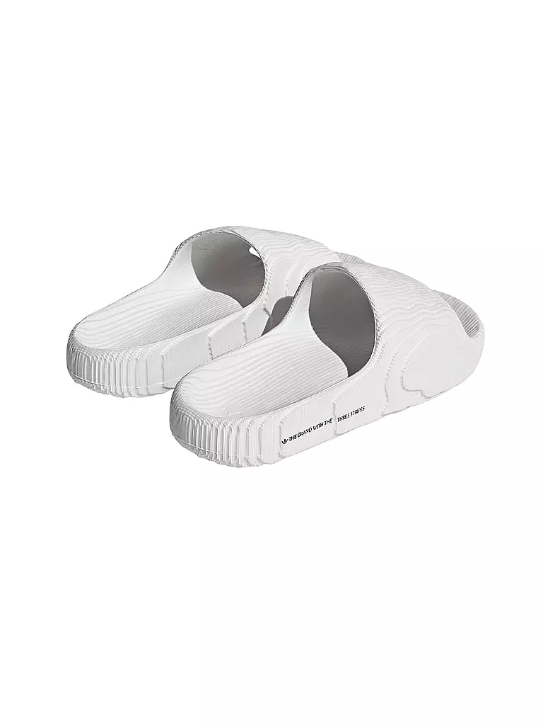 ADIDAS ORIGINALS | Badeschuhe ADILETTE 22 | weiss