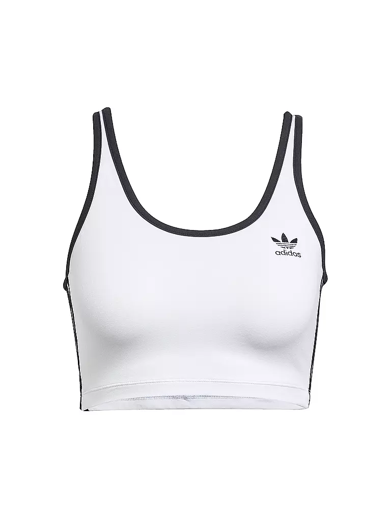 ADIDAS ORIGINALS | Bustier | weiss