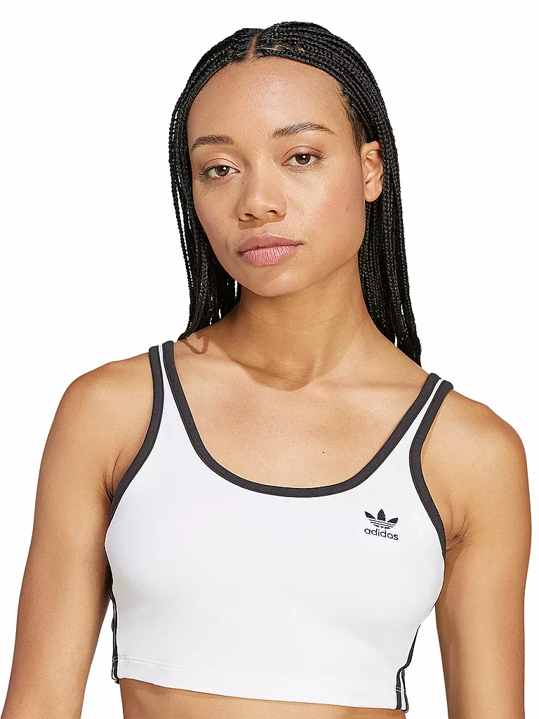 ADIDAS ORIGINALS | Bustier | weiss