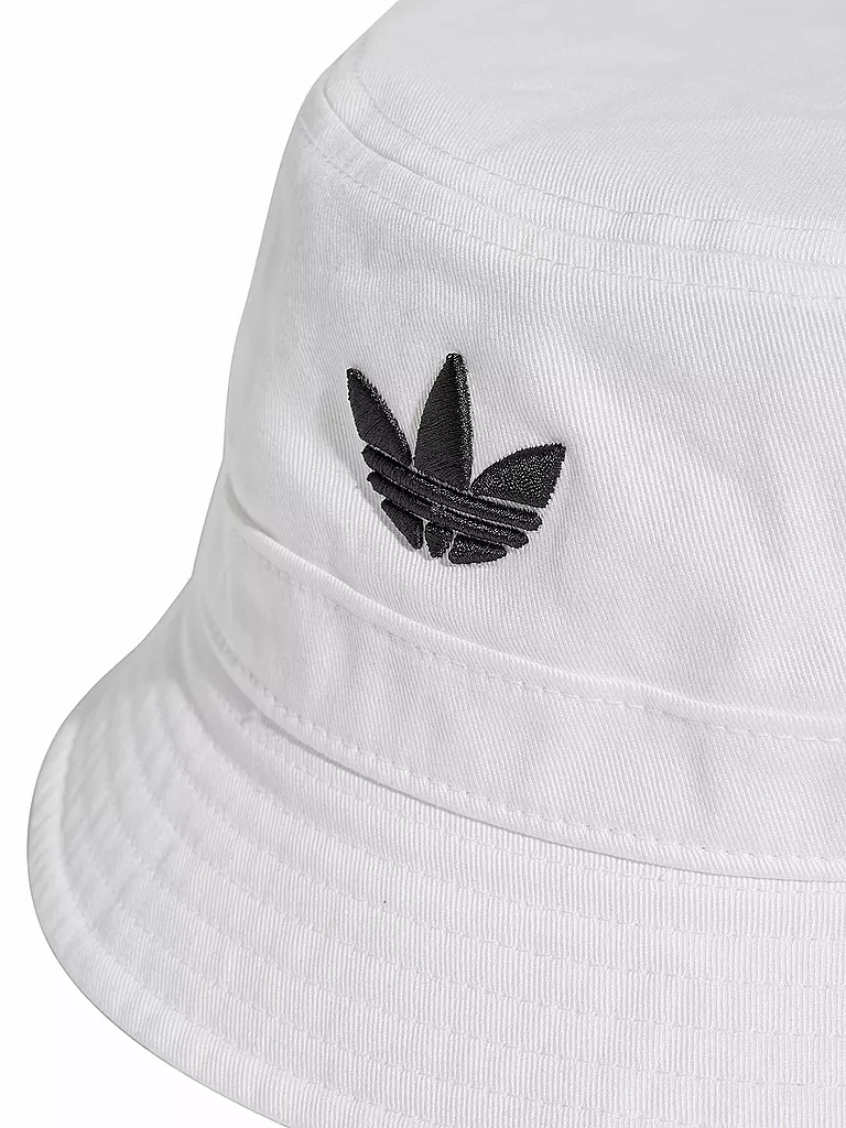 ADIDAS ORIGINALS | Fischerhut - Bucket Hat | weiss