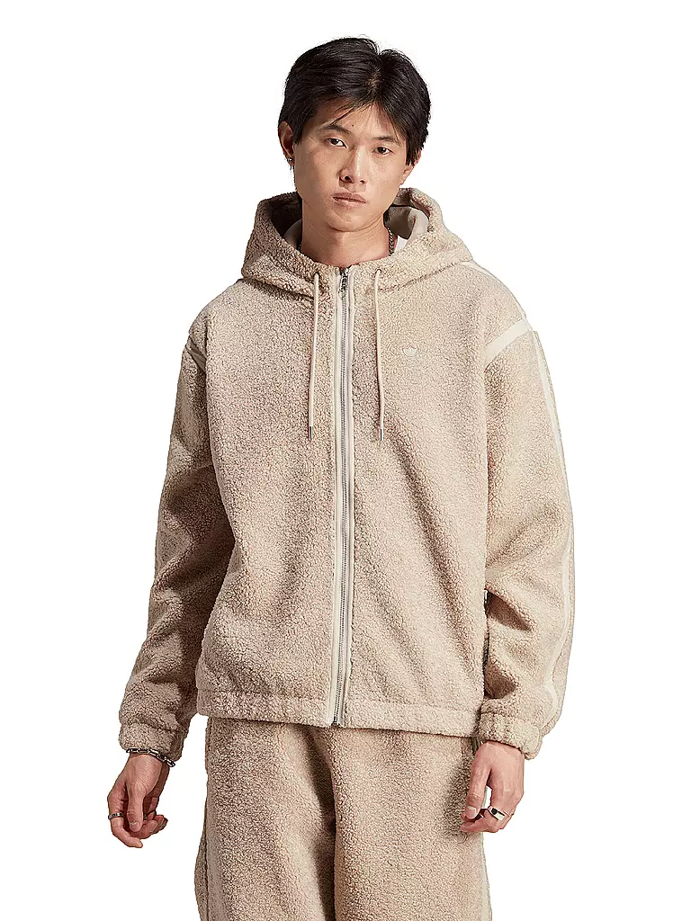 ADIDAS ORIGINALS | Fleecejacke | beige