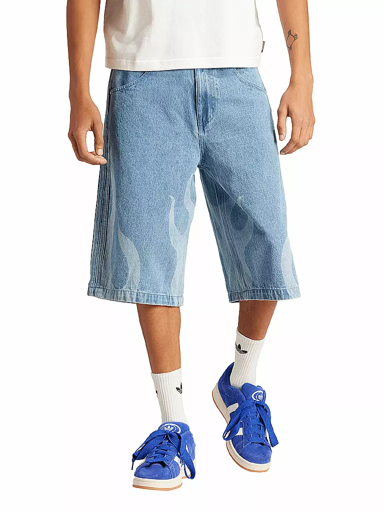 ADIDAS ORIGINALS | Jeansshorts | hellblau